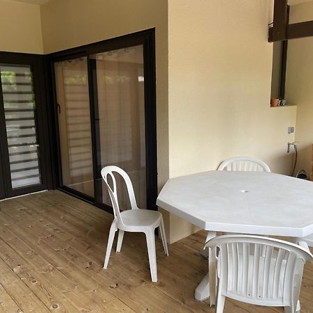 Appartement Calme Bord De Foret 拉卡诺 外观 照片