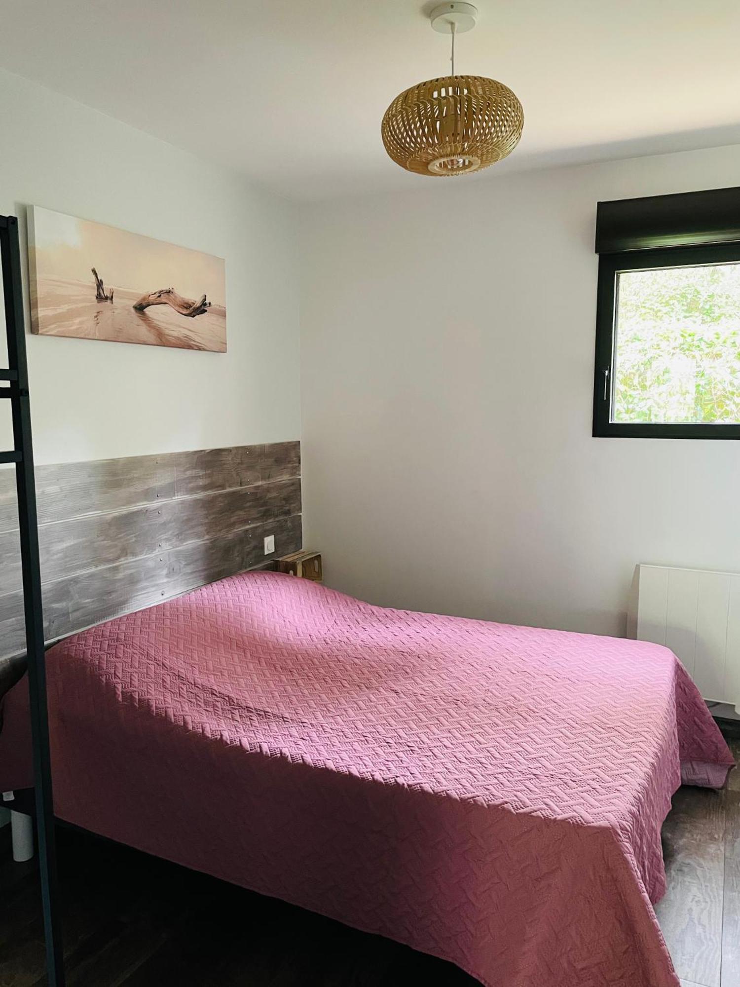 Appartement Calme Bord De Foret 拉卡诺 外观 照片