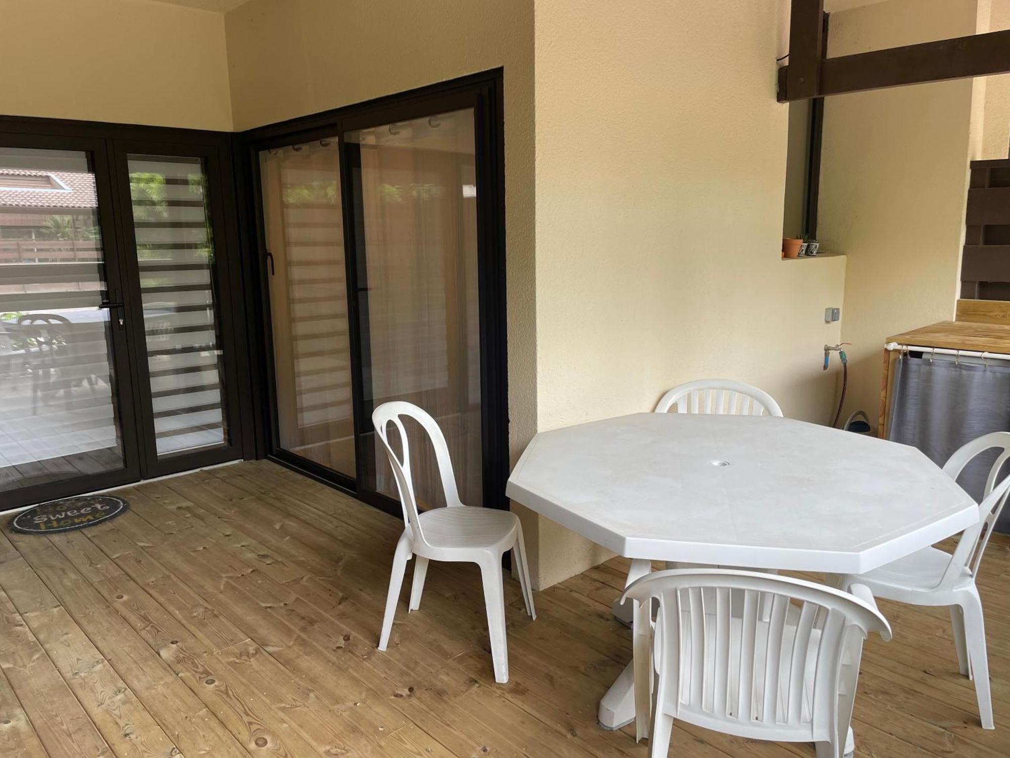 Appartement Calme Bord De Foret 拉卡诺 外观 照片