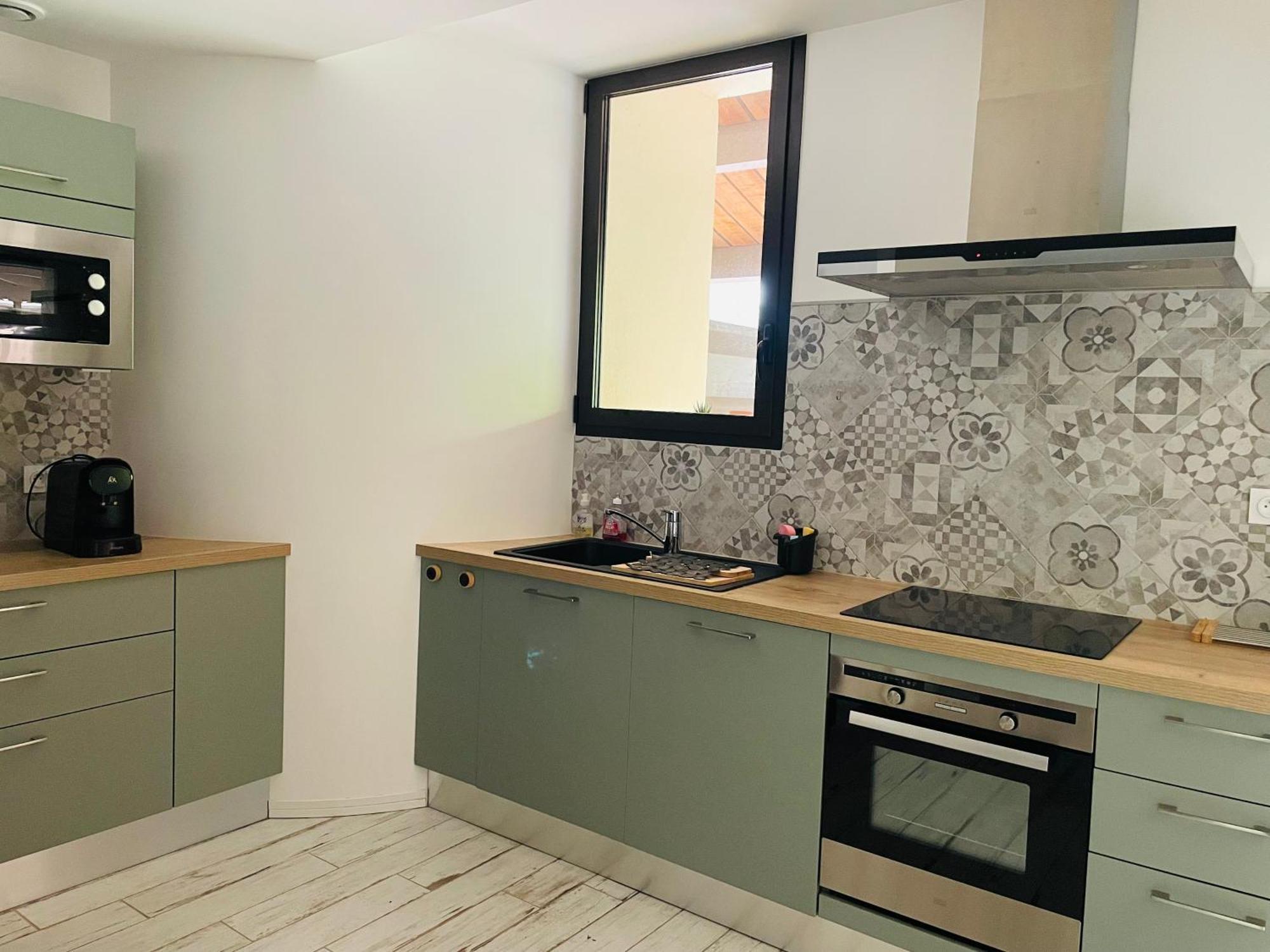 Appartement Calme Bord De Foret 拉卡诺 外观 照片
