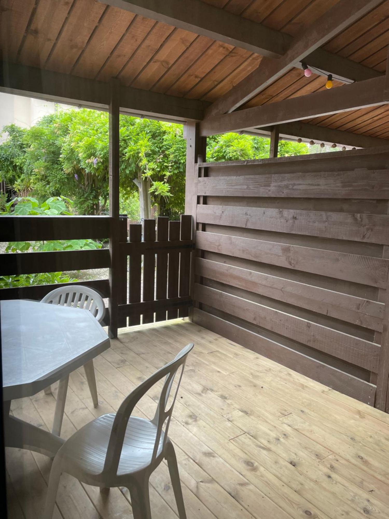 Appartement Calme Bord De Foret 拉卡诺 外观 照片